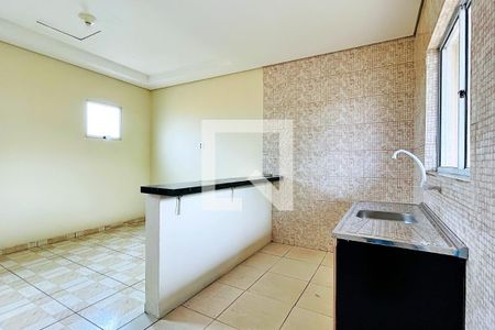 Casa para alugar com 40m², 1 quarto e sem vagaCozinha