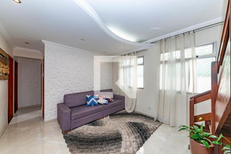 Sala 1 de apartamento à venda com 3 quartos, 145m² em Eldorado, Contagem