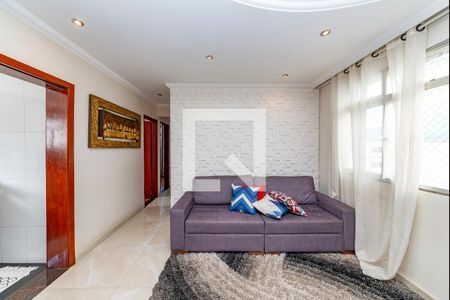 Sala 1 de apartamento à venda com 3 quartos, 145m² em Eldorado, Contagem