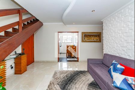 Sala 1 de apartamento à venda com 3 quartos, 145m² em Eldorado, Contagem