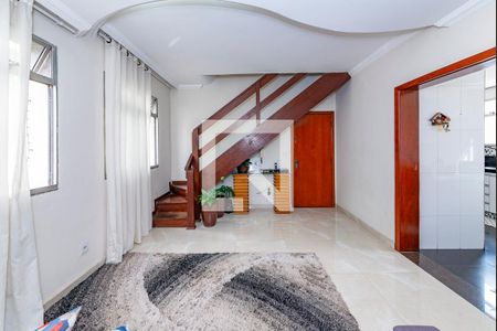 Sala 1 de apartamento à venda com 3 quartos, 145m² em Eldorado, Contagem
