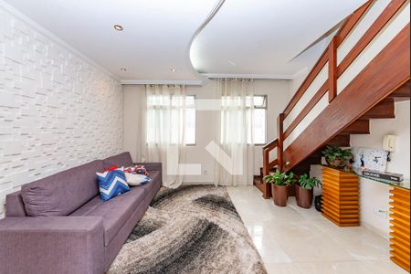 Sala 1 de apartamento à venda com 3 quartos, 145m² em Eldorado, Contagem