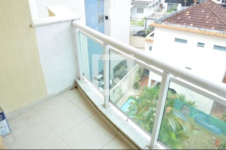 Varanda de apartamento à venda com 3 quartos, 86m² em Freguesia (jacarepaguá), Rio de Janeiro