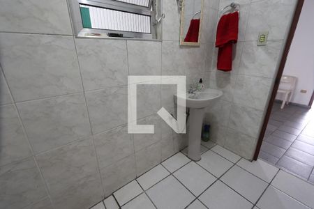Casa à venda com 100m², 4 quartos e 2 vagasBanheiro do Salão