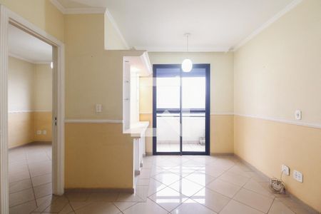 Sala  de apartamento à venda com 1 quarto, 40m² em Tatuapé, São Paulo