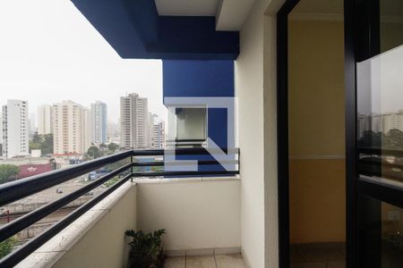 Varanda  de apartamento à venda com 1 quarto, 40m² em Tatuapé, São Paulo