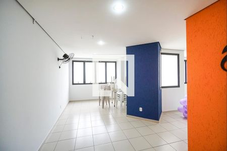Apartamento à venda com 40m², 1 quarto e 1 vagaCondomínio - Salão de Festas 