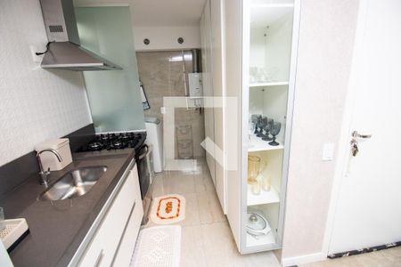 Apartamento à venda com 43m², 2 quartos e 1 vagaCozinha