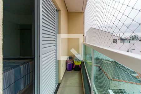 Apartamento à venda com 150m², 2 quartos e 2 vagasVaranda do Quarto 2