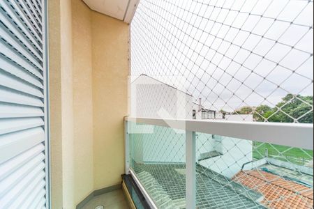 Apartamento à venda com 150m², 2 quartos e 2 vagasVaranda do Quarto 1