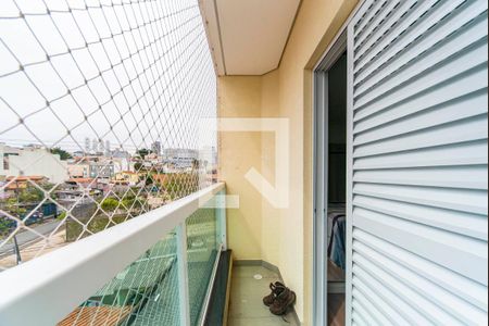 Apartamento à venda com 150m², 2 quartos e 2 vagasVaranda do Quarto 2