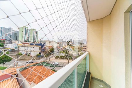 Apartamento à venda com 150m², 2 quartos e 2 vagasVaranda do Quarto 2