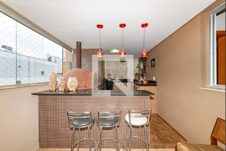 Apartamento à venda com 246m², 4 quartos e 4 vagasVaranda gourmet