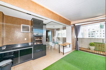Apartamento à venda com 246m², 4 quartos e 4 vagasVaranda gourmet