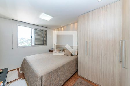Suíte 1 de apartamento à venda com 4 quartos, 246m² em Buritis, Belo Horizonte
