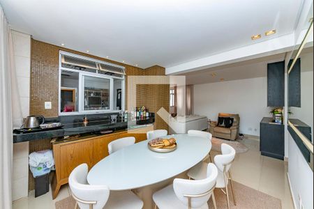 Sala 1 de apartamento à venda com 4 quartos, 246m² em Buritis, Belo Horizonte