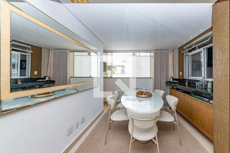 Sala 1 de apartamento à venda com 4 quartos, 246m² em Buritis, Belo Horizonte