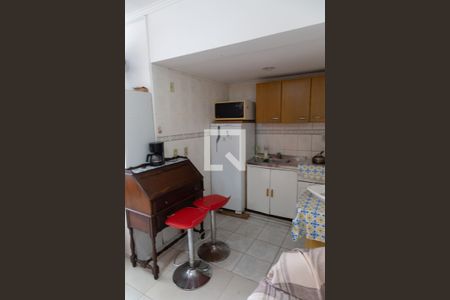 Studio à venda com 24m², 1 quarto e 1 vagaCozinha