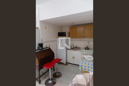 Studio à venda com 24m², 1 quarto e 1 vagaCozinha