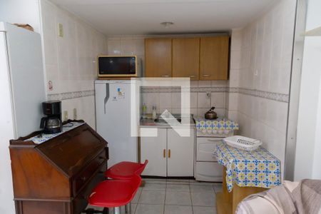 Studio à venda com 24m², 1 quarto e 1 vagaCozinha