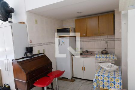 Studio à venda com 24m², 1 quarto e 1 vagaCozinha
