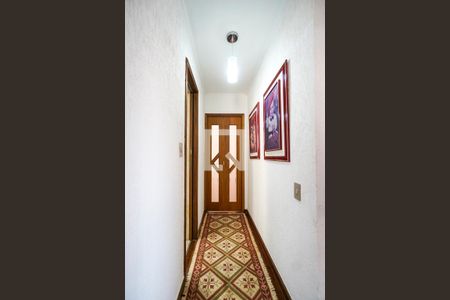 Apartamento à venda com 86m², 3 quartos e 2 vagasCorredor dos quartos