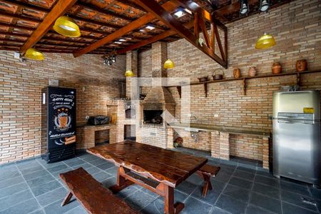 Apartamento à venda com 86m², 3 quartos e 2 vagasChurrasqueira