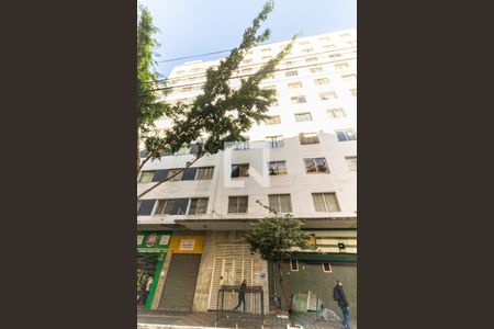 Studio à venda com 37m², 1 quarto e sem vagaFachada