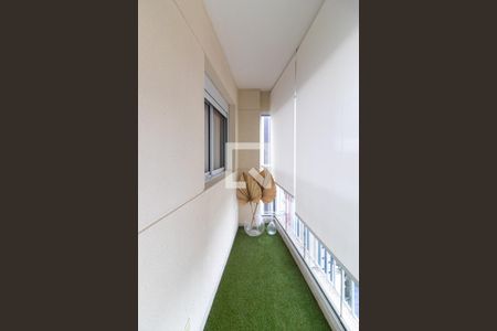 Apartamento à venda com 76m², 1 quarto e 1 vagaVaranda