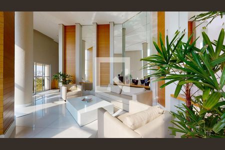 Apartamento à venda com 76m², 1 quarto e 1 vagaHall