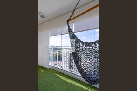 Apartamento à venda com 76m², 1 quarto e 1 vagaVaranda