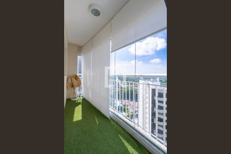 Apartamento à venda com 76m², 1 quarto e 1 vagaVaranda