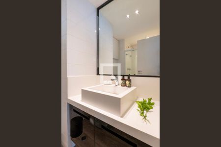 Apartamento à venda com 76m², 1 quarto e 1 vagaBanheiro Social