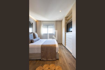 Apartamento à venda com 76m², 1 quarto e 1 vagaQuarto