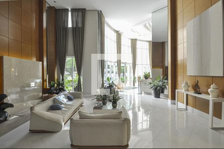 Apartamento à venda com 76m², 1 quarto e 1 vagaHall