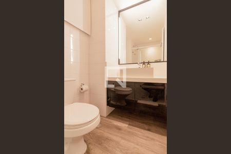 Apartamento à venda com 76m², 1 quarto e 1 vagaBanheiro Social