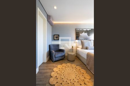 Apartamento à venda com 76m², 1 quarto e 1 vagaQuarto