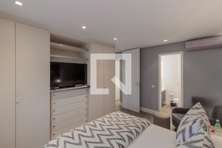 Apartamento à venda com 76m², 1 quarto e 1 vagaQuarto
