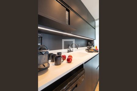 Apartamento à venda com 76m², 1 quarto e 1 vagaCozinha