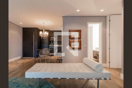 Apartamento à venda com 76m², 1 quarto e 1 vagaSala