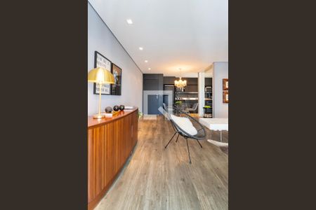 Sala de apartamento à venda com 1 quarto, 76m² em Vila Clementino, São Paulo