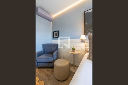 Apartamento à venda com 76m², 1 quarto e 1 vagaQuarto