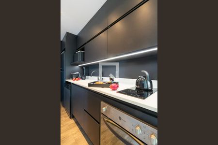 Apartamento à venda com 76m², 1 quarto e 1 vagaCozinha