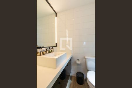 Apartamento à venda com 76m², 1 quarto e 1 vagaBanheiro 