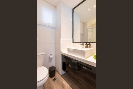 Apartamento à venda com 76m², 1 quarto e 1 vagaBanheiro Social