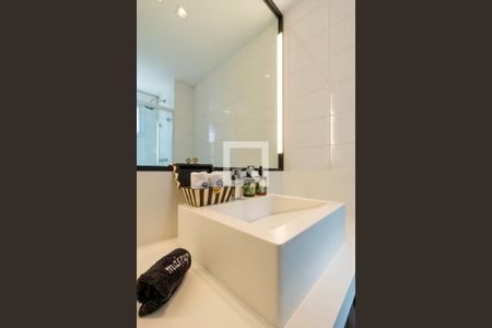 Apartamento à venda com 76m², 1 quarto e 1 vagaBanheiro 