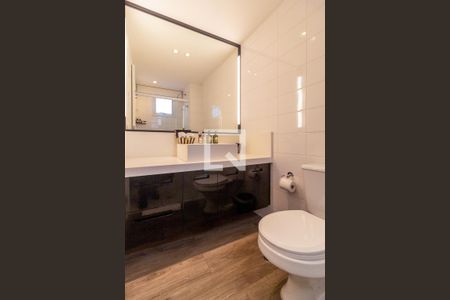 Apartamento à venda com 76m², 1 quarto e 1 vagaBanheiro Social