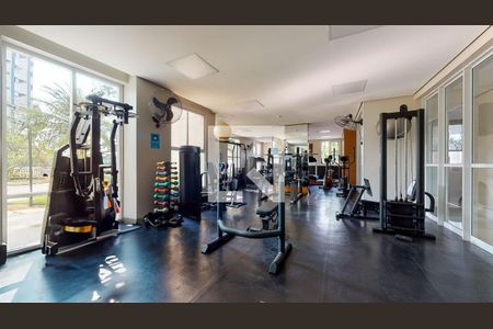 Apartamento à venda com 76m², 1 quarto e 1 vagaAcademia