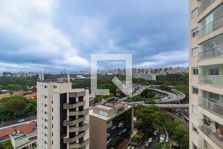 Apartamento à venda com 76m², 1 quarto e 1 vagaVaranda vista