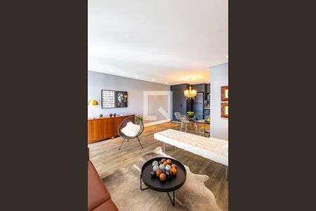 Sala de apartamento à venda com 1 quarto, 76m² em Vila Clementino, São Paulo